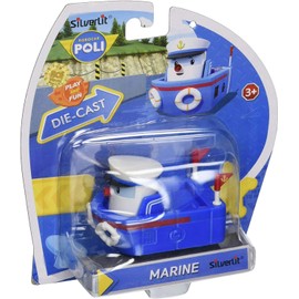 Retrogame MARINE Rocco Giocattoli 83259 - Robocar Poli Vehicle Diecast