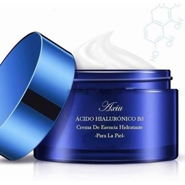 Crema Hidratante Con Ácido Hialurónico De 50G Anti Arrugas Poros Acne Hidrata, Rejuvenece, Brilla, Humecta, Tratamiento Facial De Cuidado De La Piel, Reafirma