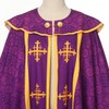 COSDREAMER Unisex Church Catholic Vestments Cape Cloak Priest Celebrant Chasuble