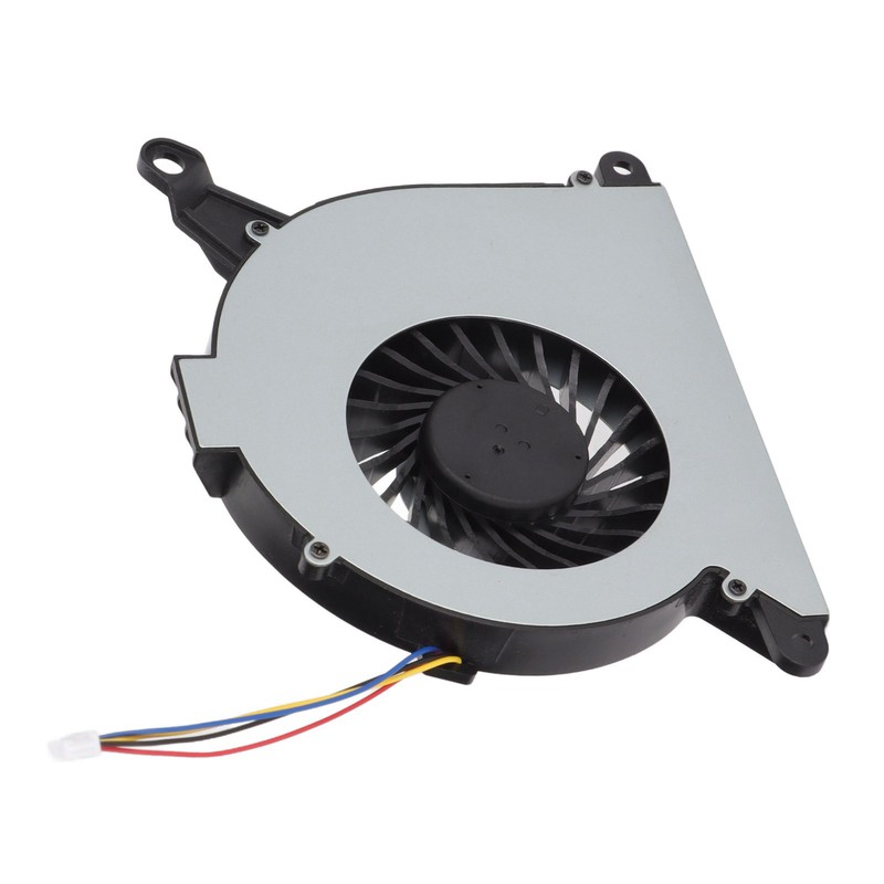 Laptop Cooling Fan 4 Pin Aluminum Alloy CPU Cooling Fan