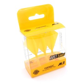 CUESOUL ROST Integrated Dart Shaft and Flights Medium, Diamond Shape, Set of 3 (CSAK-57ZS)