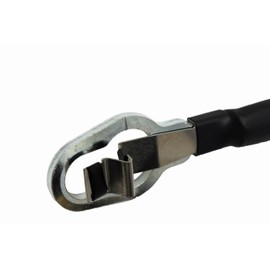 PT Auto Warehouse TC-FO516-P - Tailgate Support Cable, with Loading Ramps, Without Locking - Left/Right Pair, Replaces # ‎FL3Z-9943052-B, ‎FL3Z9943052B