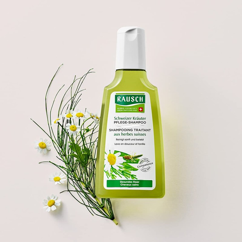 Rausch Swiss Herb Care Shampoo 200 ml shampoo