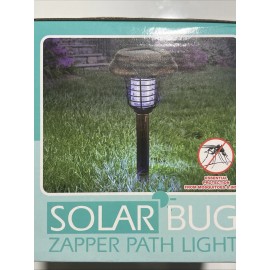 Total Vision Solar Power Bug Zapper Path Led Light 6 Pack