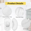 Microfiber Steam Mop Pads Replacement Compatible with Oreck Steam Mop