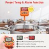 TempPro TP511 Termómetro Digital para Caramelos con Pinza para Olla,