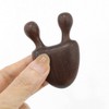 Monaco Olive Wood Eye Solid Wood Gua Sha Massager Eye