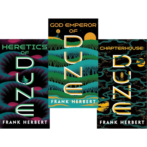 Dune Book Series Set II (3 Books): Book 4 of