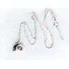 Sterling Silver Nautilus Shell Necklace