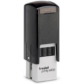 Trodat Replacement Ink Cartridge 6/4921 - Pack of 3 Color Blue