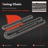 A-Premium 8PCS Engine Timing Chain Kit W/Sprocket & Tensioner &