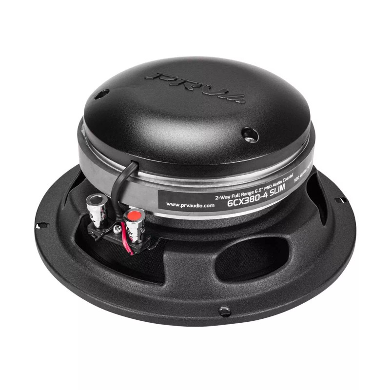 PRV 6.5" 2-Way Coaxial Full Range Speaker 380W 4 Ohm