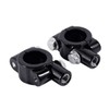 TCMT 2 X 8mm Mirror Mount Holders Adapter Aluminum Clamp