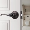Probrico 2 Pack Keyed Alike Entry Door Lever [Lock with