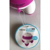 HoMedics Galaxy Mini Massager Hand Held Battery Operated Pink Tripod