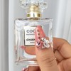 Flower ending handmade nail tip - Square / 플라워 엔딩