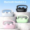 in-Ear Bluetooth Earbuds, Lightweight Headphones, Built-in Microphone, IPX5 Waterproof