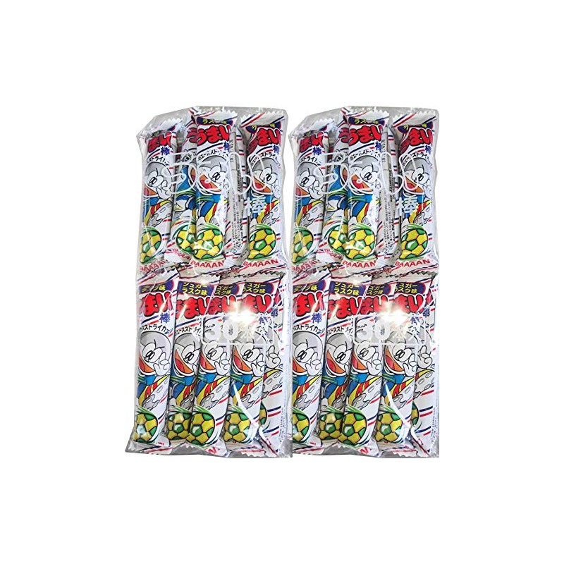 Umaibo Sugar Rusk Flavor (6.34oz) (2pack)