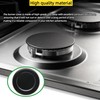 Upgraded Gas Stove Burner Caps Set/for SABAF stoves / 4-piece