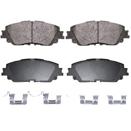 EXPPOWER Brakes Premium Ceramic Replacement Front Brake Pad Set For Toyota Camry RAV4 Lexus ES350 Avalon ES300h UX250h UX200 C-HR ES250 Venza