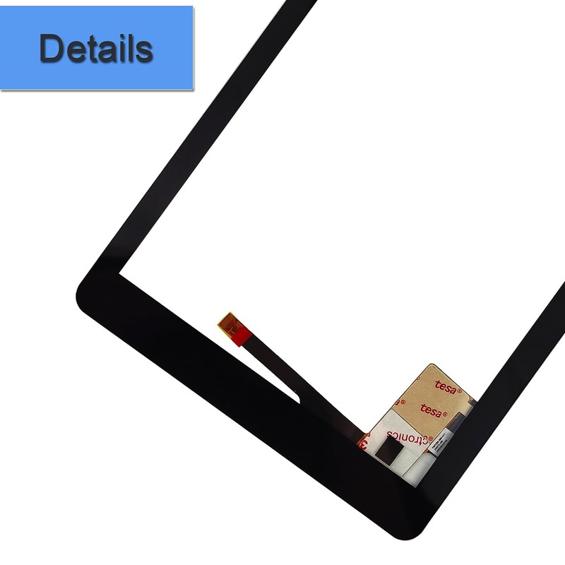 E-yiiviil Touch Screen Panel Digitizer (Without LCD Display) Compatible with