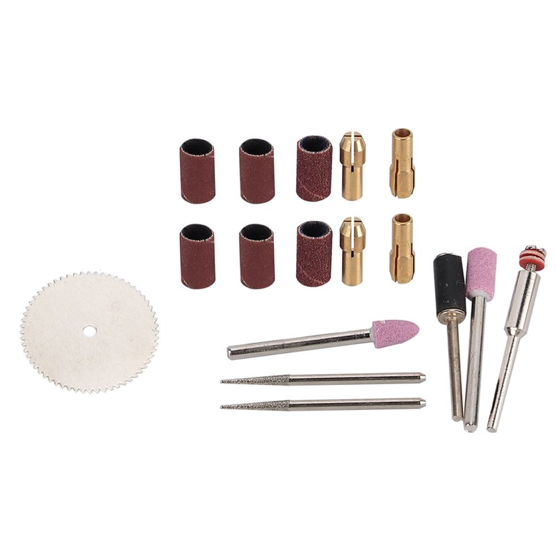 Mini Electric Grinder Set Grinding Machine Multi Rotary Tool 15000r/min
