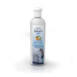 Camylle - Lait de Balnéo Fleur d'Oranger - Emulsion d'Huiles Essential for Baignoire Balnéo, Bain à Bulles, Hydromassage des Pieds or Massage Tapis - Déstressant aux Suaves and Captivants - 500 ml