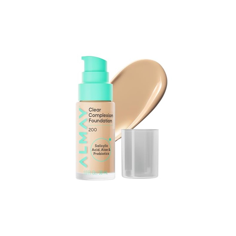 Base de maquillaje Almay Clear Complexion tono 200