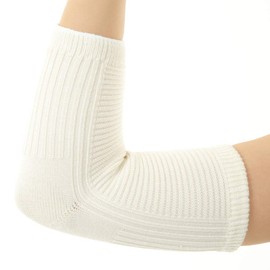 KP03-02 Elbow Supporter, Elbow, Made in Japan, Silk, One Side, 1 Piece, Unisex, Cold Protection, Warm, Joints, Injury Prevention