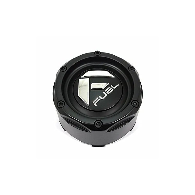 Fuel Offroad Wheels 1003-49MB 1003-49 Matte Black Snap in Center
