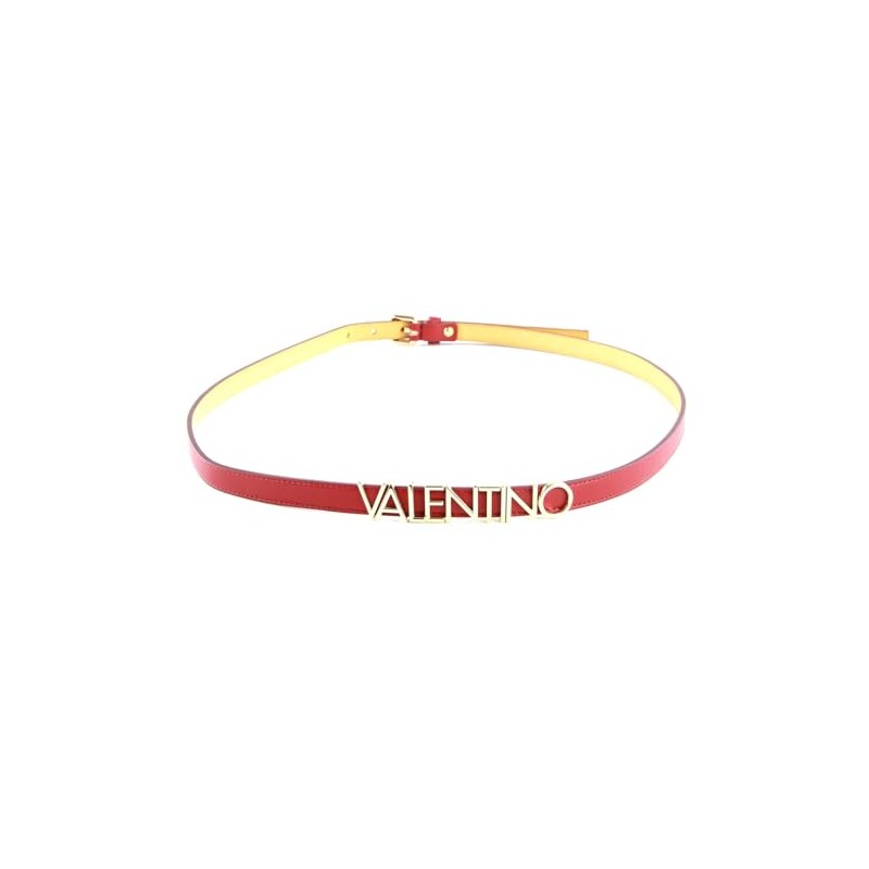 VALENTINO Emma Winter Belt W95 Rosso - Can be Shortened,