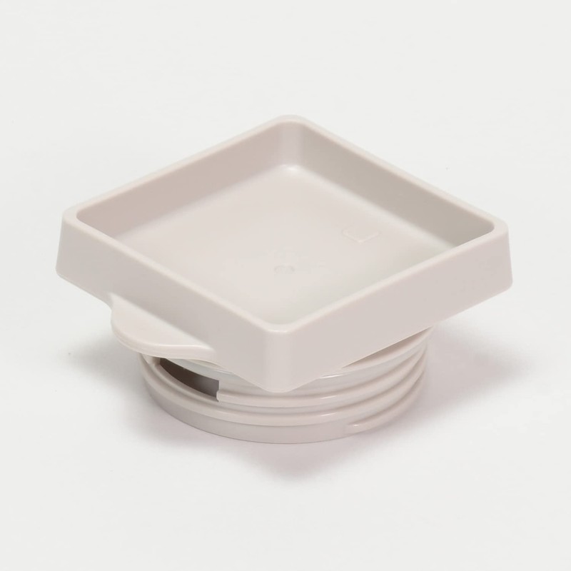 Liberty Corporation LD-314 Square Water Pitcher Vertical Horizontal 1.1 L