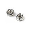 Flange Nuts Stainless Steel A2 DIN 6923 Flange Nut with