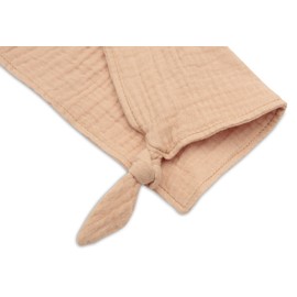 Jollein Schmusetuch Baby - Bunny Ears, Moonstone - Schnullertuch - 100% Baumwolle - Schnuffeltuch - Oeko-TEX Zertifiziert