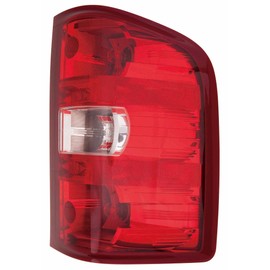 DEPO 335-1933R-ACN Replacement Passenger Side Tail Light Assembly (This product is an aftermarket product. It is not created or sold by the OE car company)