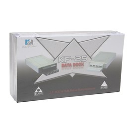 KINGWIN KF-25-BK 2.5" Notebook HDD EIDE USB 2.0 HDD & HUB Mobile Rack Enclosure