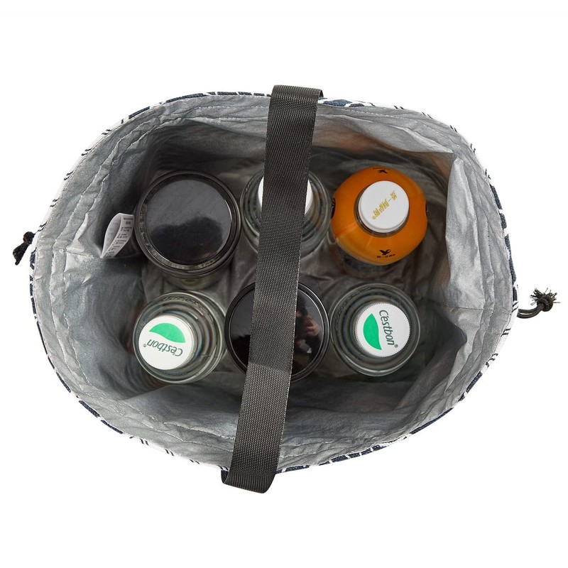 DAROSS Drawstring Lunch Bag, Reusable Small Lunch Bag，Lunch Sack，Cute Lunch