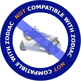 Poolvio Professional Swimming Pool Vacuum Cleaner Hose -1.5” 8 Piece Hoses for Pool Vacuum Extension/Replacement - Compatible with all Major Automatic Swimming Pool Cleaners