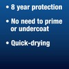 Hammerite 5084863 Direct to Rust Metal Paint - Smooth Black