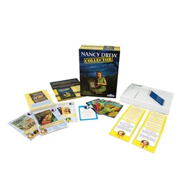Nancy Drew Collector Card Game - A Game of Logic and Deduction - for 2 to 4 Players Ages 8 and up by Outset