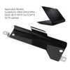 Laptop HDD Bracket Replacement Aluminum Alloy Hard Disk Drive Bracket