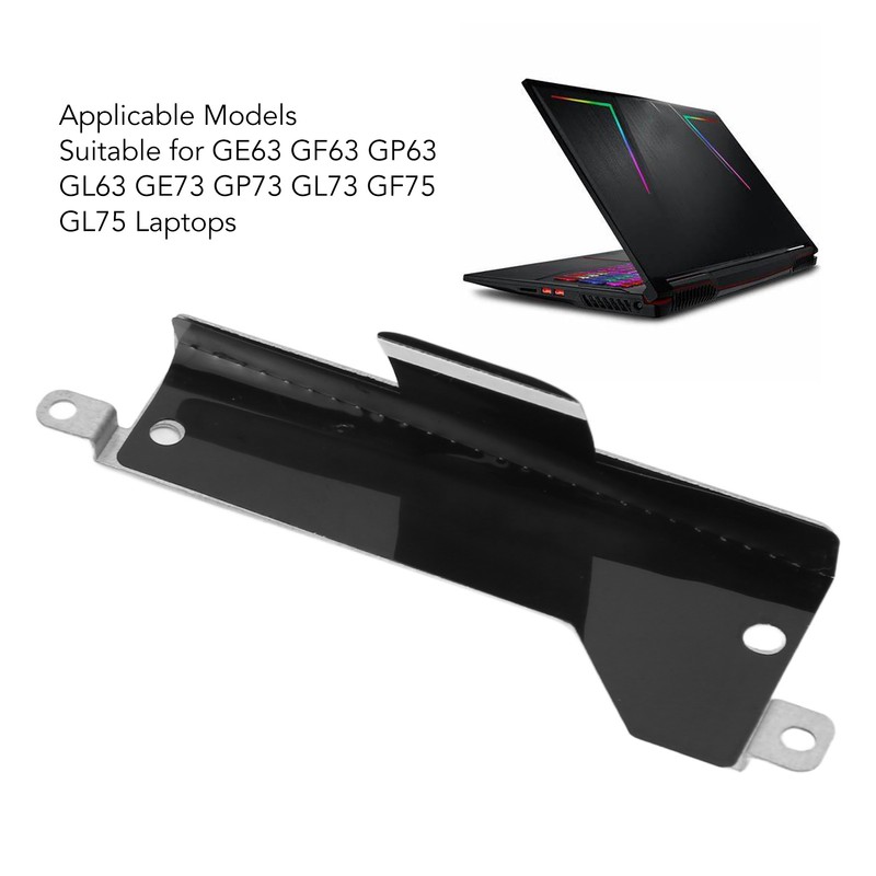 Laptop HDD Bracket Replacement Aluminum Alloy Hard Disk Drive Bracket