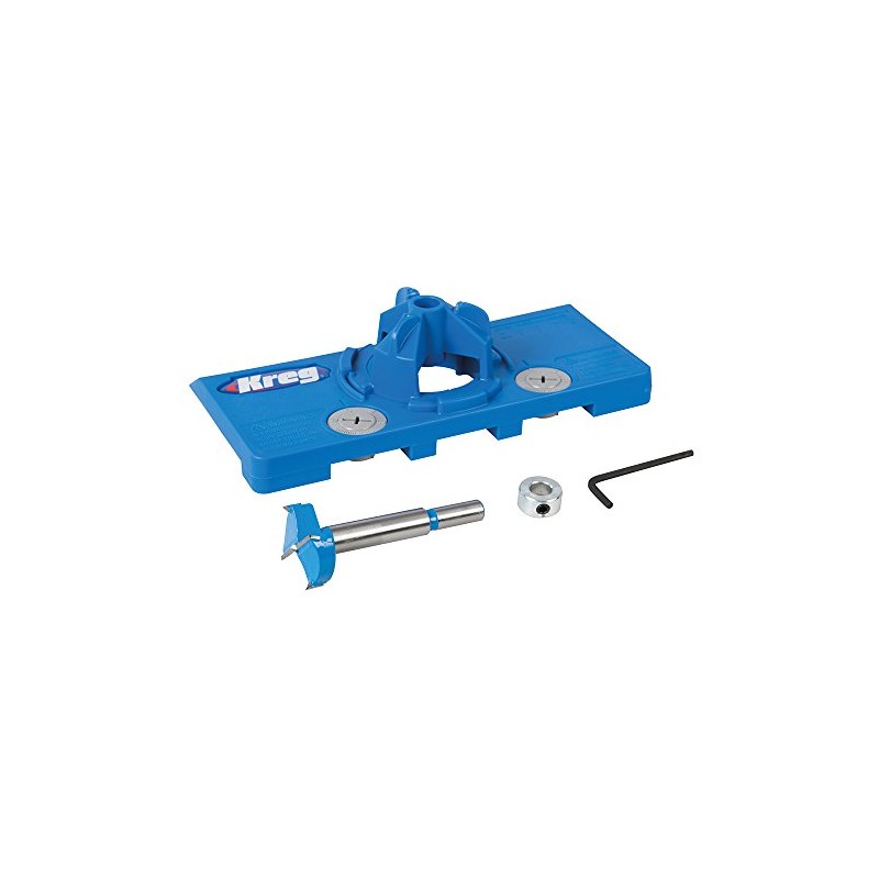 KREG 377224 Concealed Hinge Jig - Blue