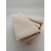 Straining Cloth with Drawstring, Cheesecloth, Reusable, Made of Unbleached 100%