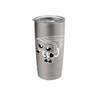 VR Headset Goggles Virtual Reality Futuristic Technology Stainless Steel Insulated