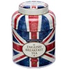 New English Teas Union Jack Round Tea Caddy With 80