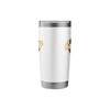 Weekend Camping Warrior Tent Stainless Steel Insulated Tumbler