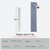 Boundless Voyage Titanium Chopsticks with Carrying Bag Ultralight Backpacking Gear