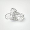 One Touch Clip, 0.2 inch (5 mm), Fish Clip, Clear