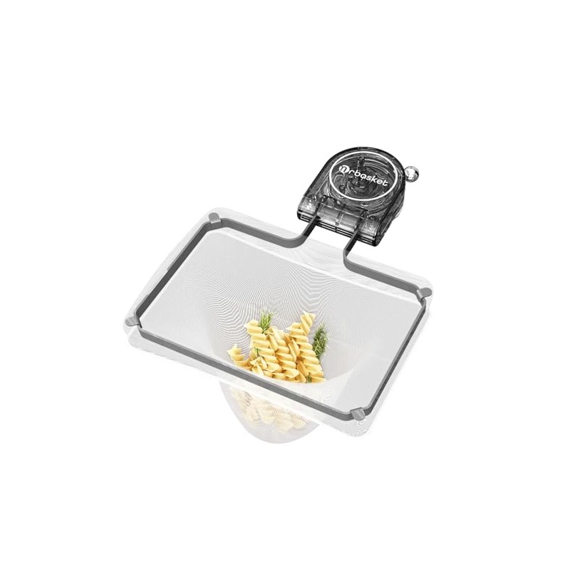 Kitchen Sink Strainer with Suction Cup & Filter Bag Holder
